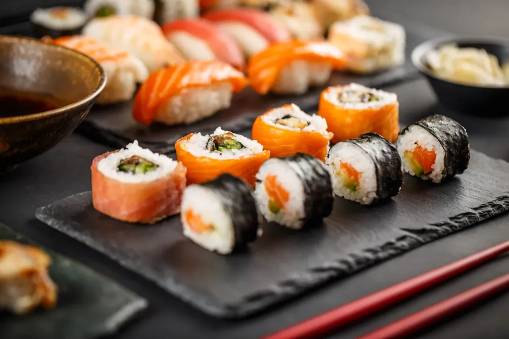 Sushis près de Tercé