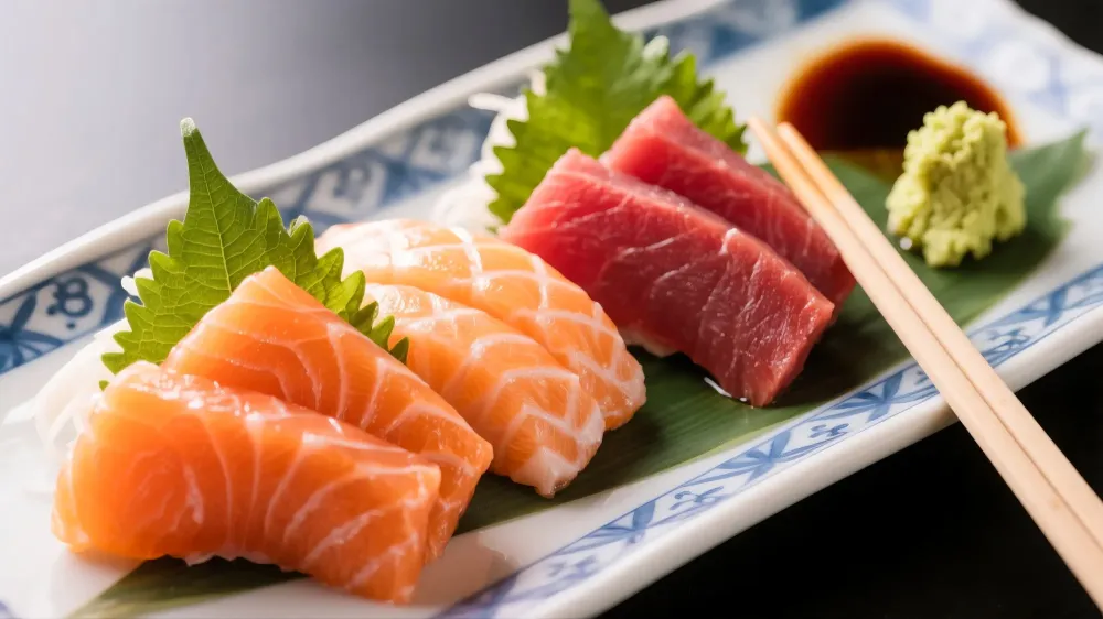 Sashimi près de Tercé
