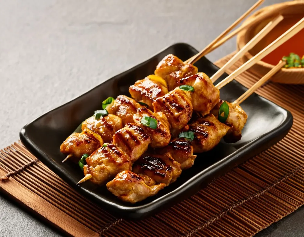 yakitori poulet