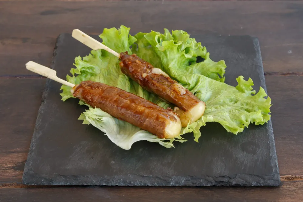 Yakitori boeuf près de Tercé