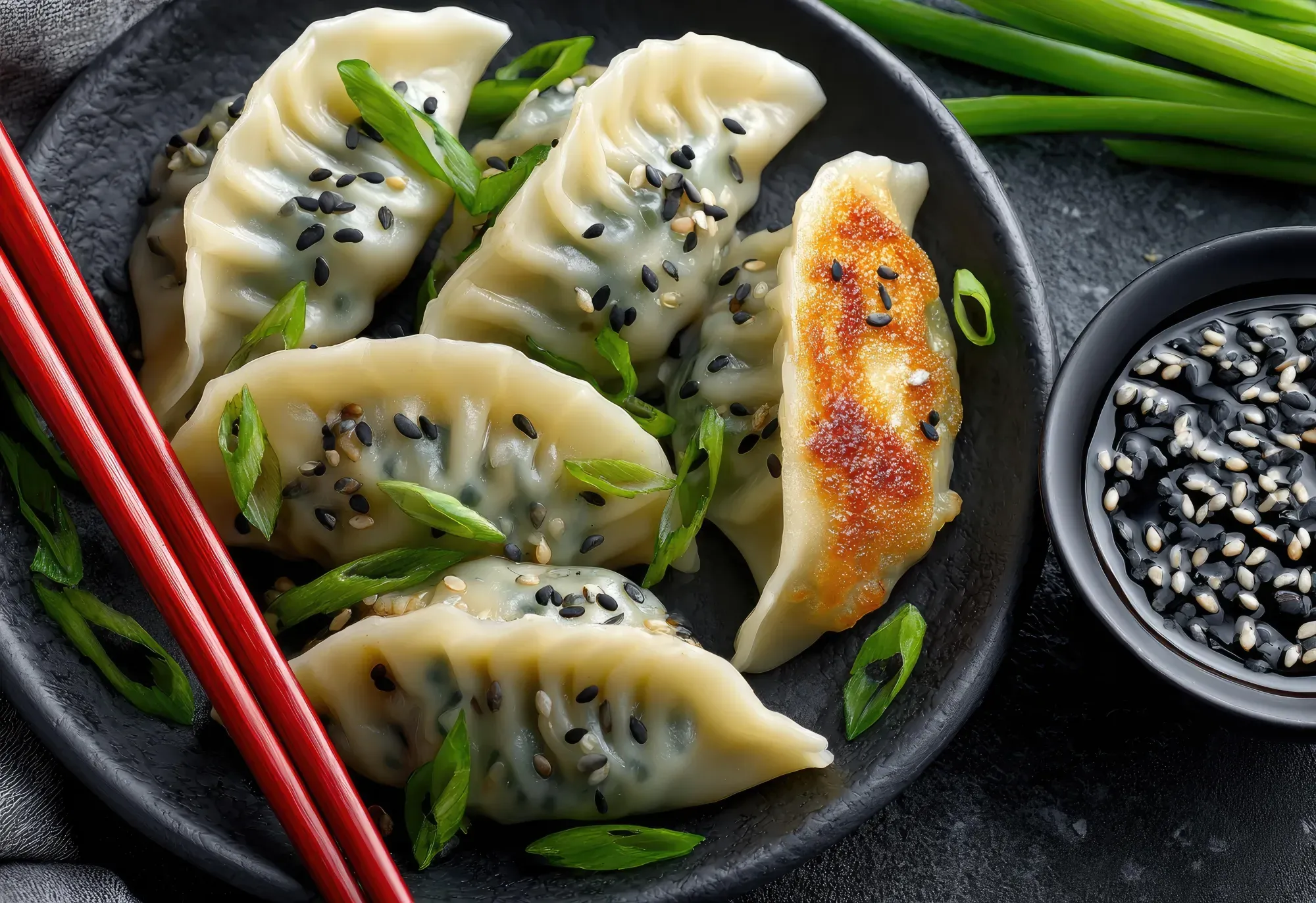 gyoza poulet