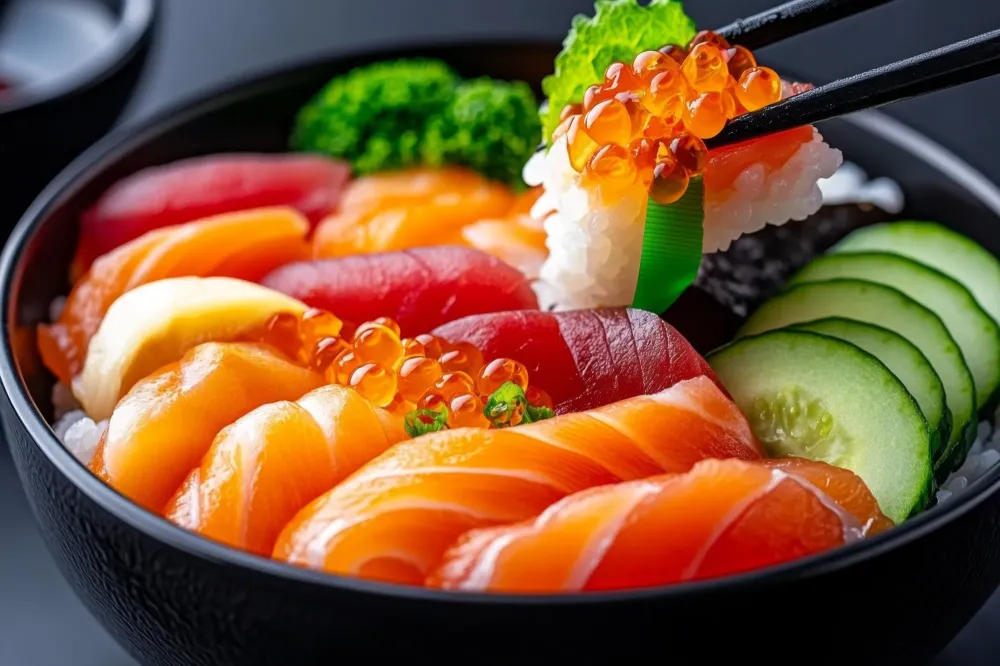 Chirashi près de Tercé