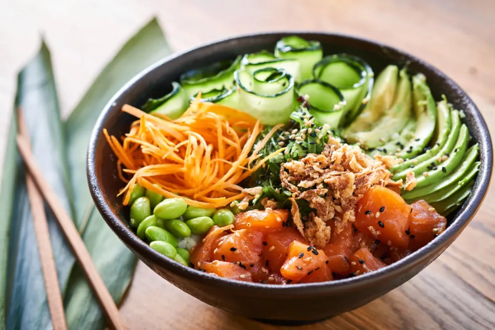 Poke bowl près de Tercé